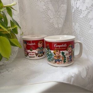 Vintage Collectible Campbell’s Soup Mugs